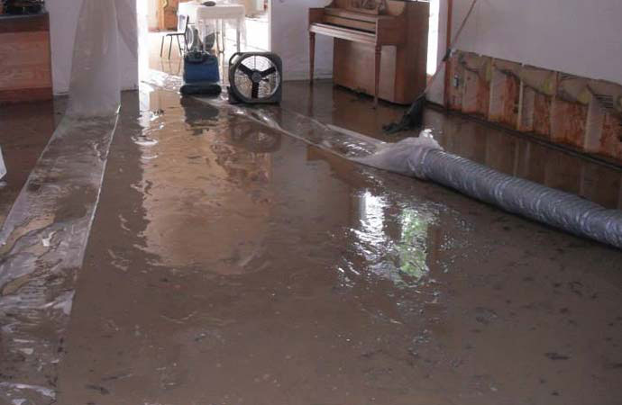 flood damage