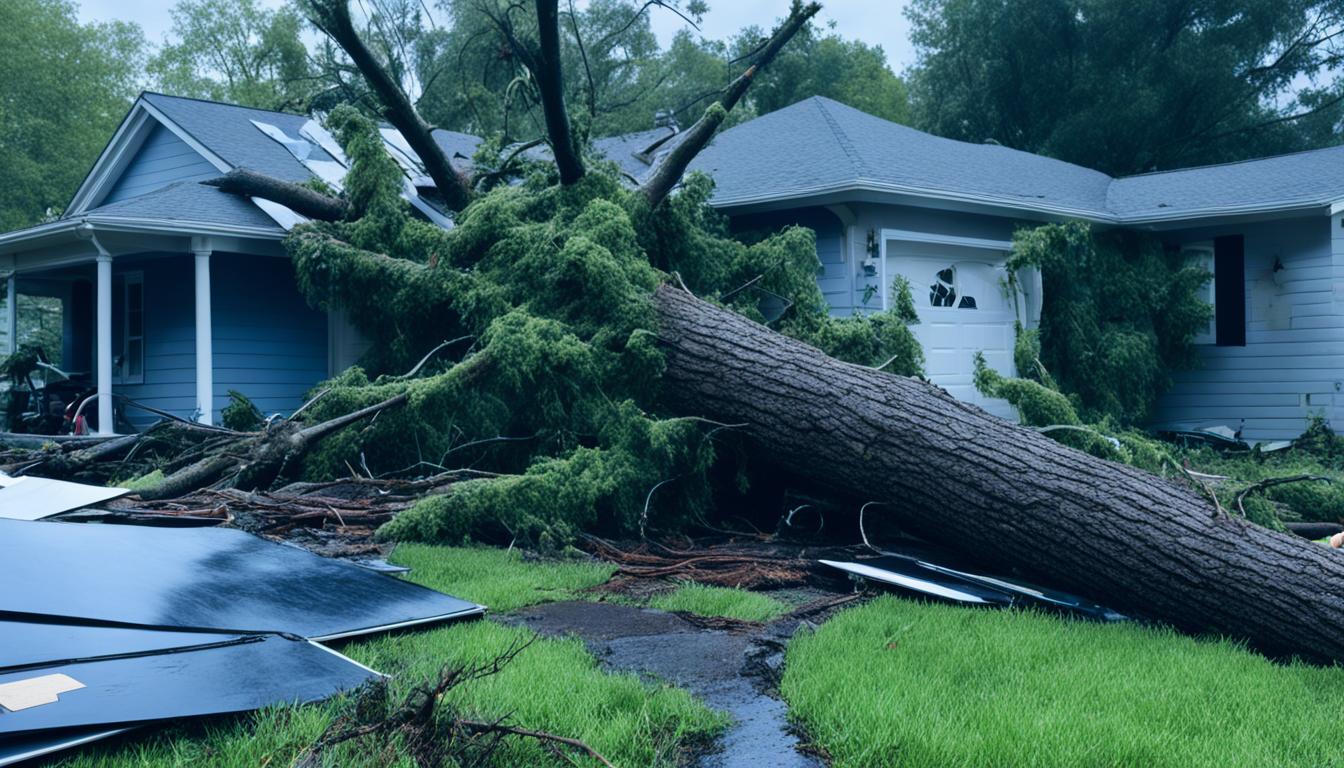 How do you assess storm damage?